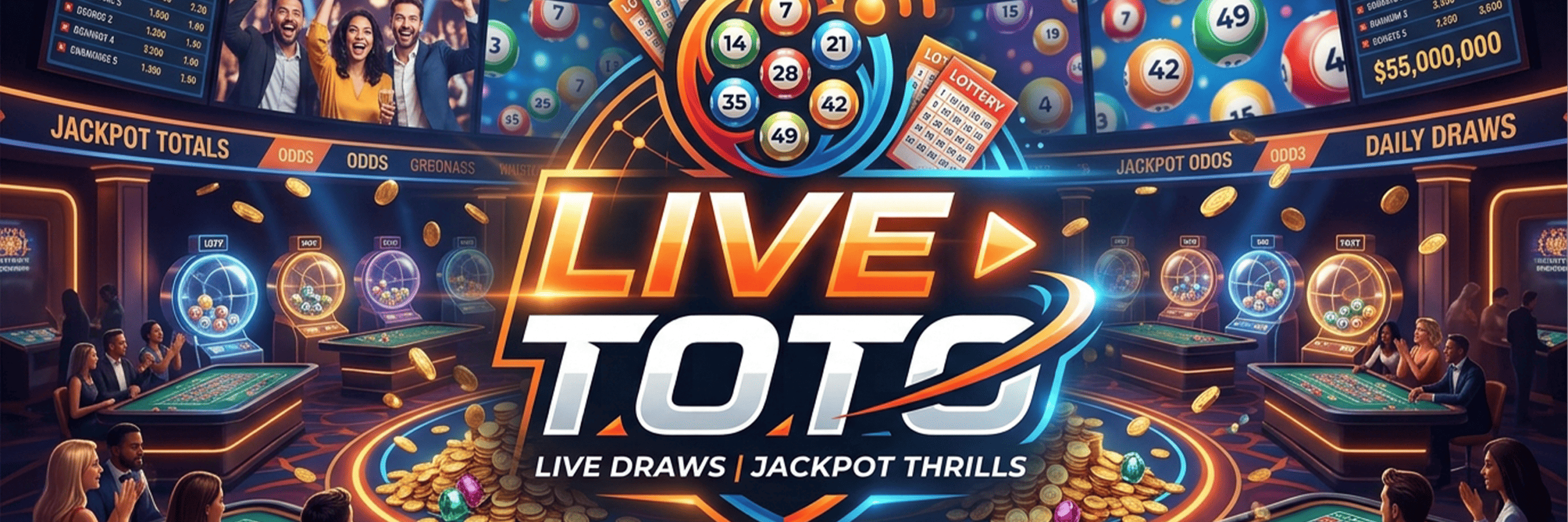 LIVE DRAW TOTO